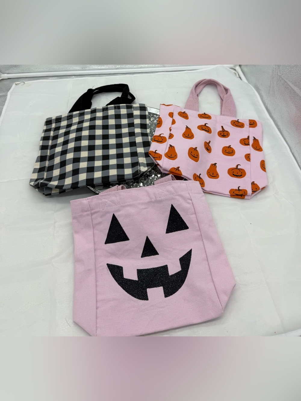 Canvas Halloween Tote 3 medium size - Picture 2 of 2